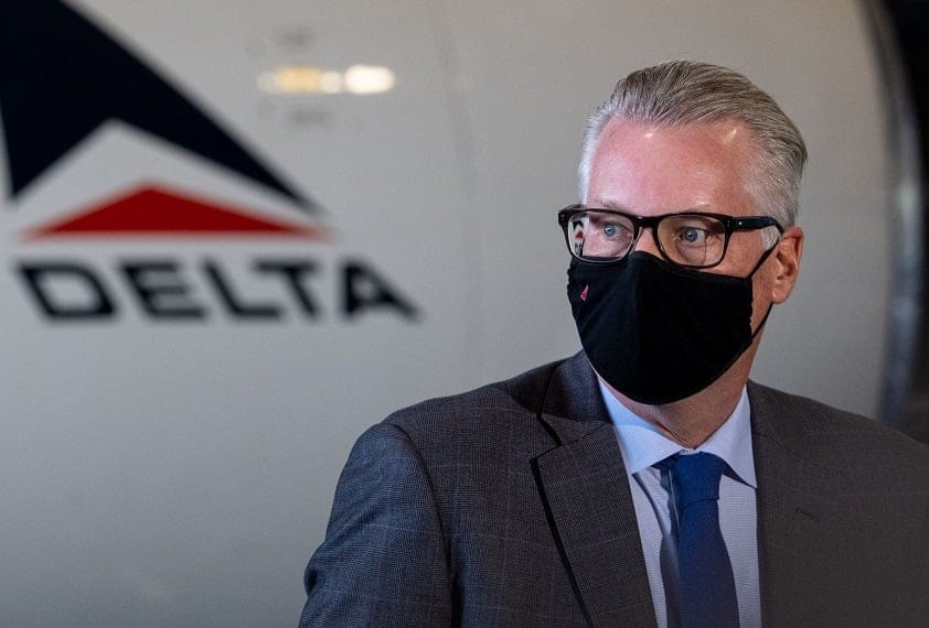 Delta CEO: 8,000 airline employees tested positive for COVID-19
